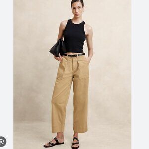 Banana Republic Authentic Chino Barrel Pant Women's Size 10
